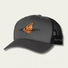 Bay Flats Redfish Tail Trucker Hat