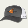 Bay Flats Redfish Tail Trucker Hat